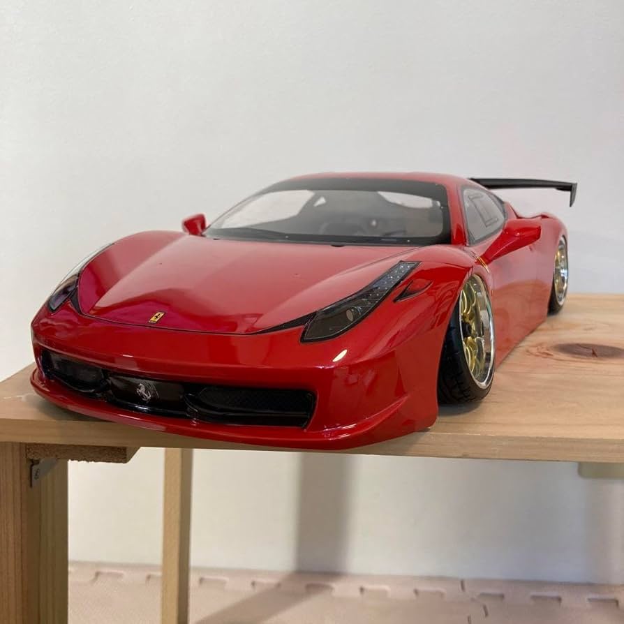 Amazon.co.jp: タミヤ フェラーリ458チャレンジ ボディ : おもちゃ