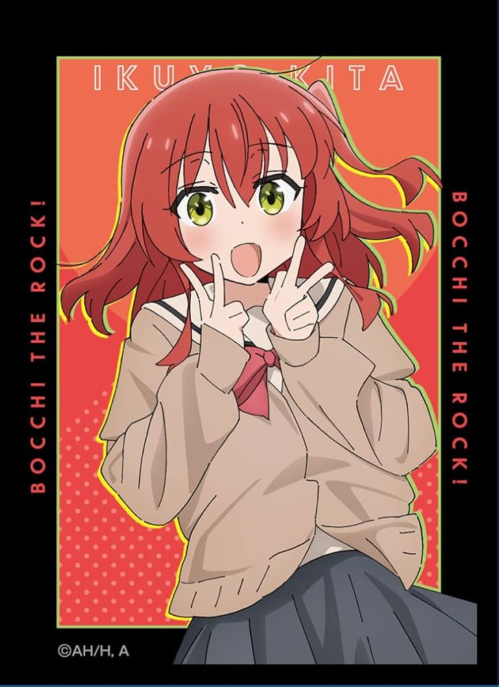 Amazon | キャラクターカードスリーブ 「ぼっち・ざ・ろっく!」喜多