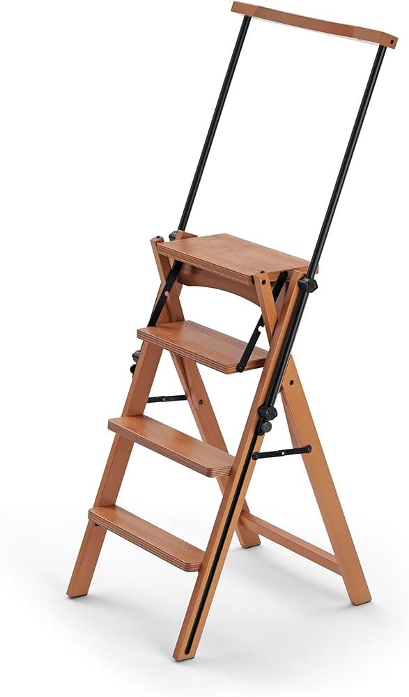 Amazon｜アリット (Arit) ELETTA (エレッタ) 脚立チェア 木製