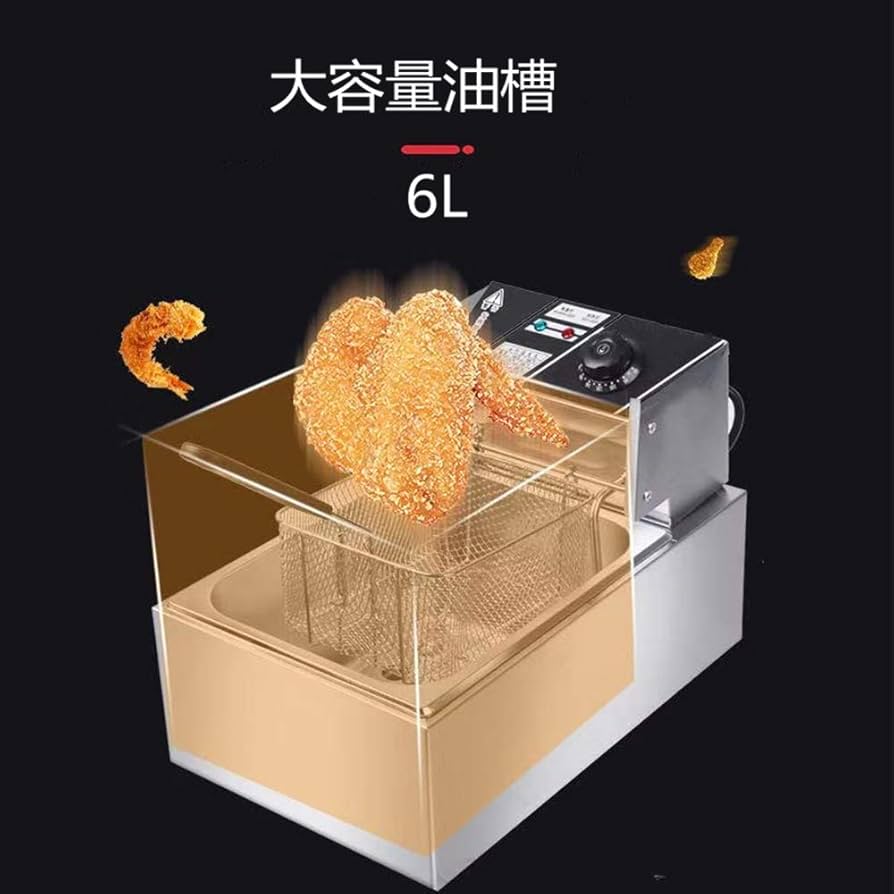 Amazon.co.jp: 電気フライヤー 卓上フライヤー 揚げ物器 ミニ