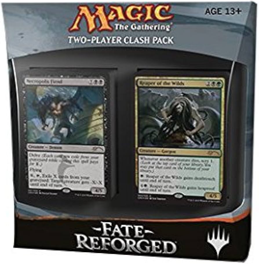 Amazon.com: Magic The Gathering: Fate Reforged Clash Pack (2 Decks