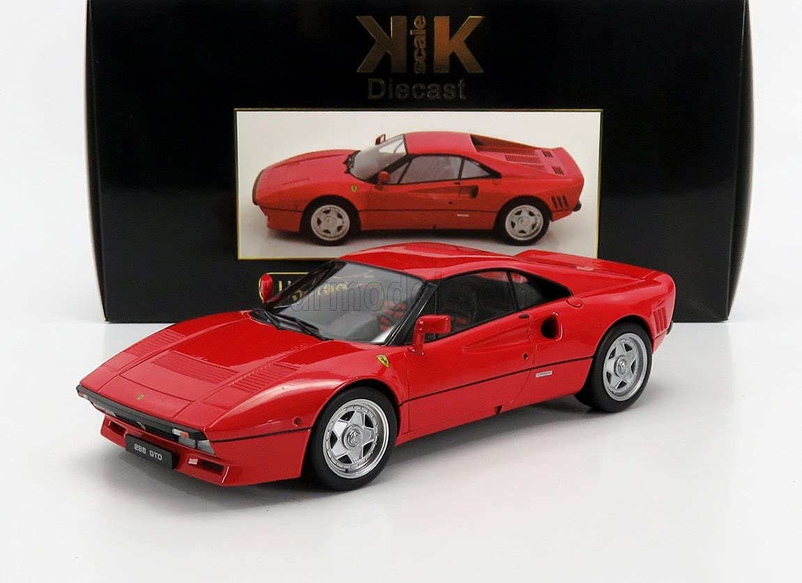 Amazon.co.jp: ミニカー 1/18 フェラーリ 288 GTO KK-SCALE 1/18