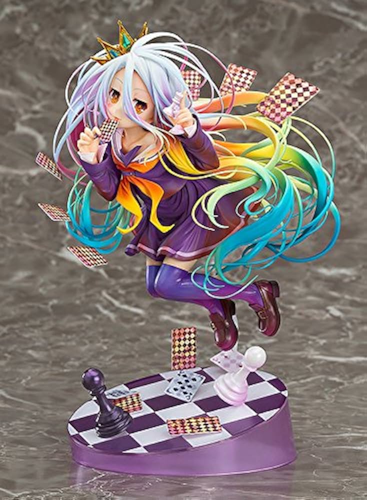Amazon.co.jp: ノーゲーム・ノーライフ 白 1/8スケール ABS&PVC製 塗装