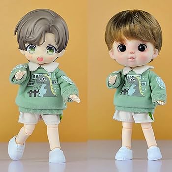 Amazon | YMY OB11 拡張サイズ GSC 1/12 BJD 人形 ボディジョイント