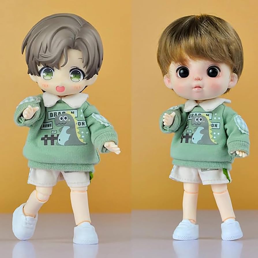 Amazon | YMY OB11 拡張サイズ GSC 1/12 BJD 人形 ボディジョイント