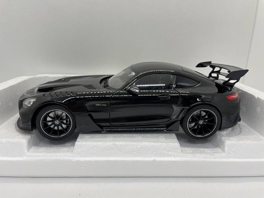 Amazon | ノレブ 1/18 メルセデスベンツ Mercedes-Benz AMG GT Black