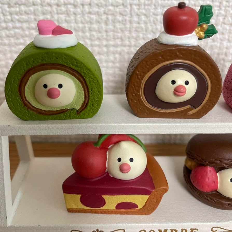 Amazon | コンコンブル 文鳥スイーツ 6点セット | 食べ物 | おもちゃ