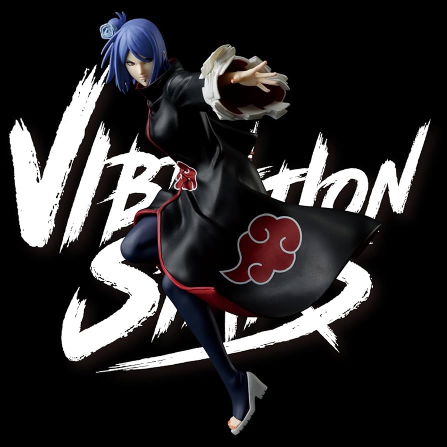 Amazon.co.jp: NARUTO-ナルト- 疾風伝 VIBRATION STARS KONAN : おもちゃ
