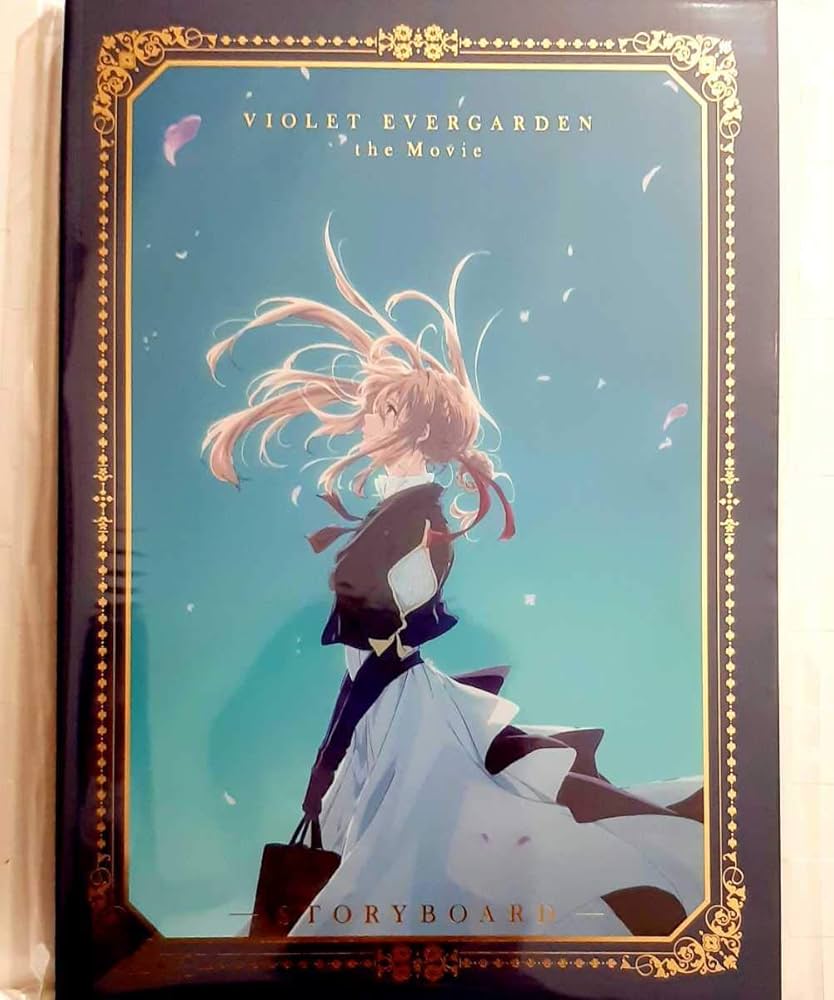Amazon.co.jp: 【絵コンテ集】劇場版 ヴァイオレット・エヴァー