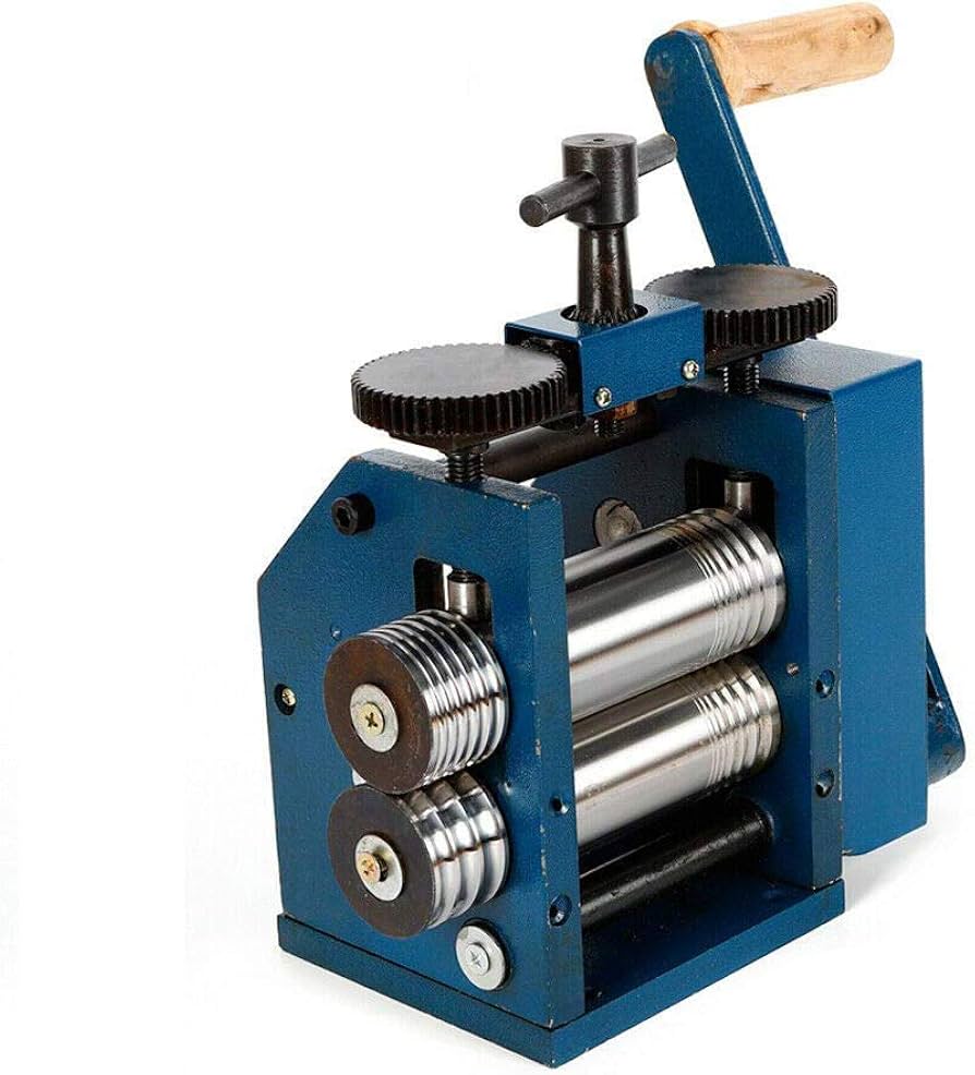 Amazon.co.jp: BAOSHISHAN圧延機 彫金ローラー ワイドロール