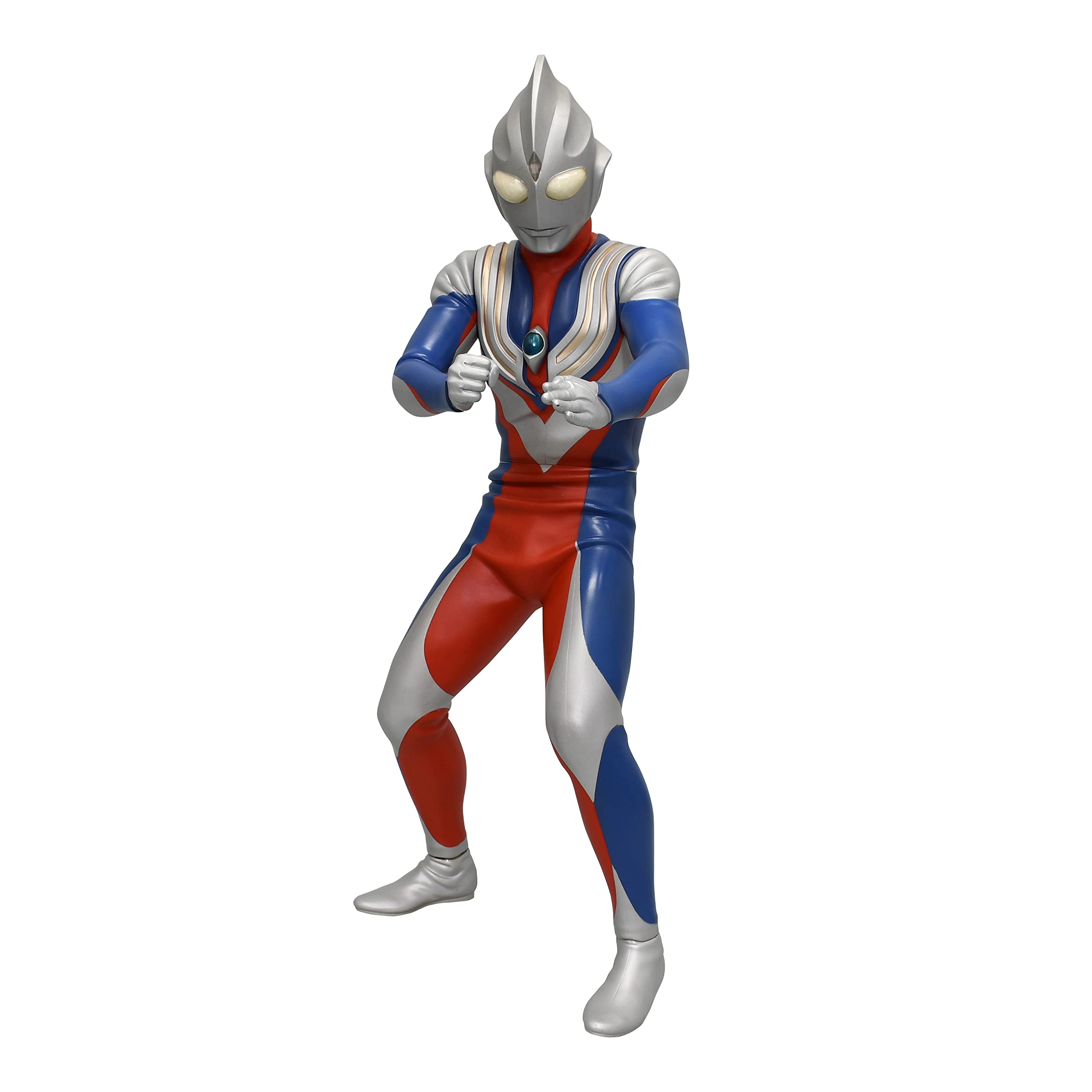 Amazon.co.jp: ウルトラマンティガ/メガソフビキット 復刻版 ノン