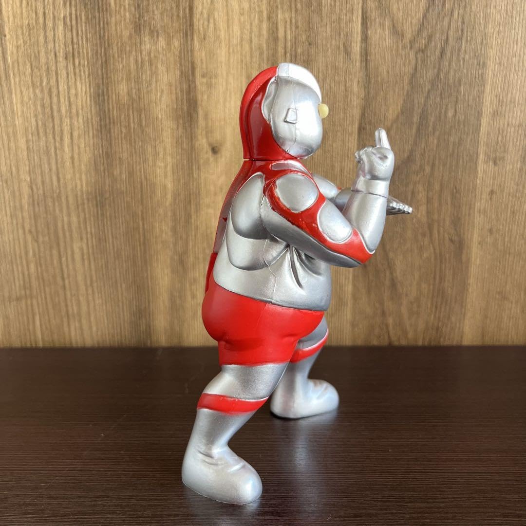 Amazon.co.jp: デブトラマン ソフビ ファットラマン ウルト ラマン