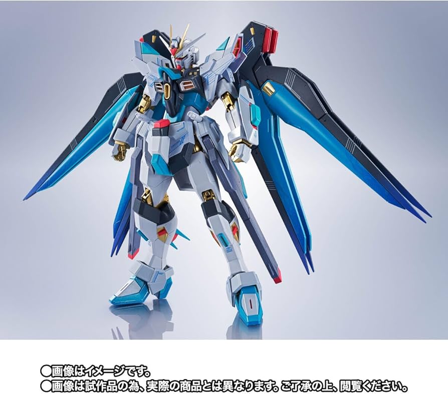 Amazon | METAL ROBOT魂 ＜SIDE MS＞ ストライクフリーダムガンダム