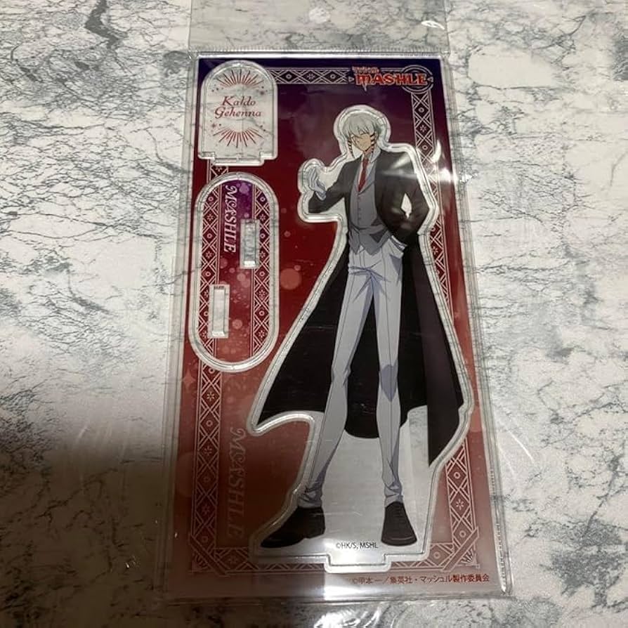 Amazon.co.jp: マッシュル アクリルスタンド カルドゲヘナ パーティー