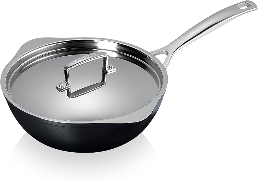 Amazon｜ル・クルーゼ(Le Creuset) TNS シェフズパン フライパン 24cm