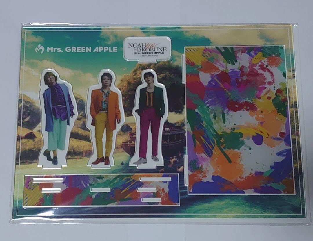 Amazon.co.jp: Mrs. GREEN APPLE アクスタ ノアの方舟 : おもちゃ