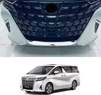 Amazon | 新型 アルファード 40系 フロントバンパーガーニッシュ