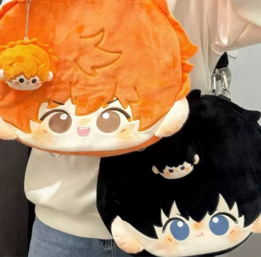 Amazon.co.jp: ☆ハイキュー!! 痛バッグ ランドセル 日向翔陽 影山飛雄