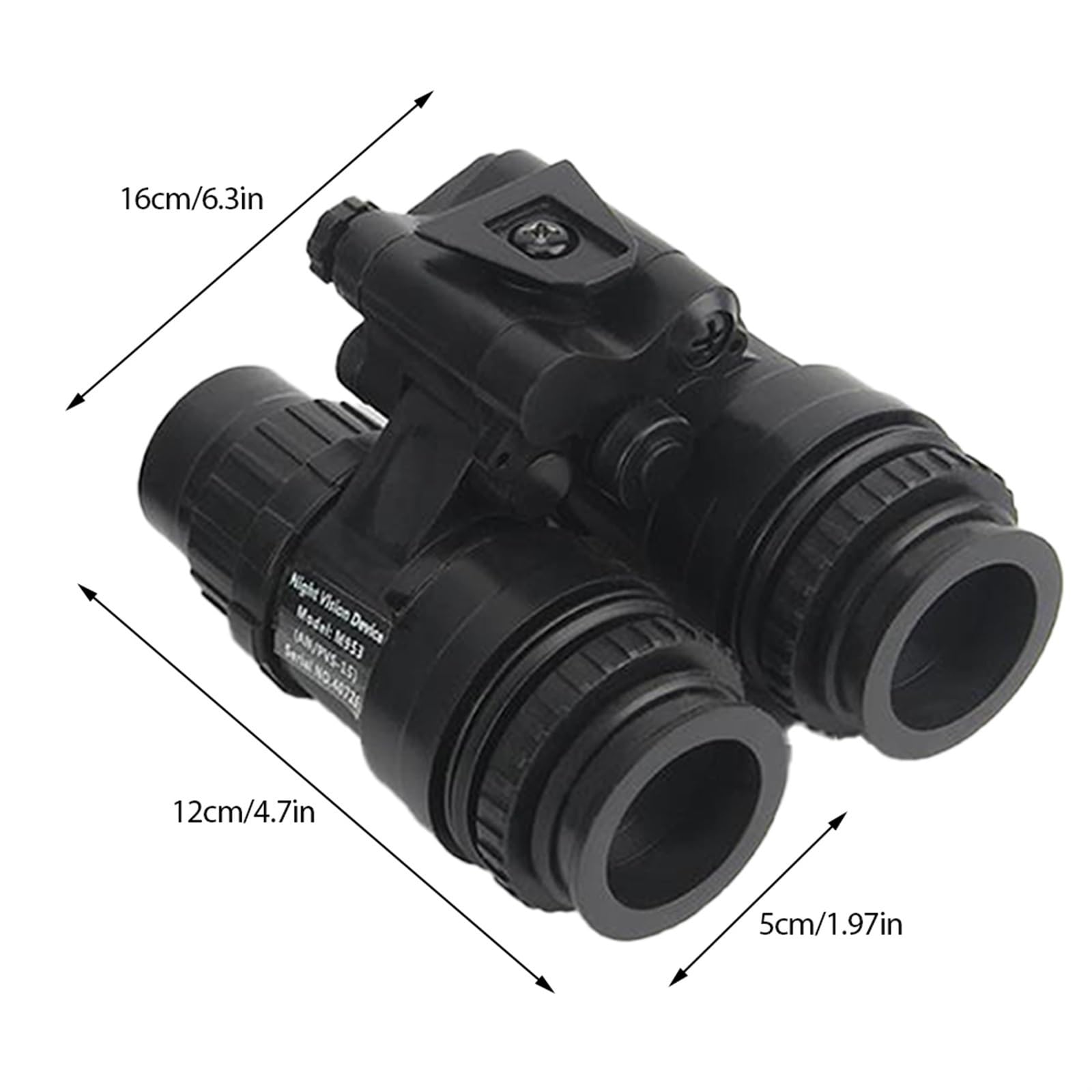 Amazon.co.jp: [MYOURY] 暗視ゴーグル 戦術アップデートバージョン双眼