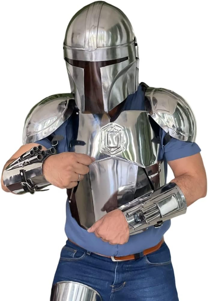 Amazon | NauticalMart Din Djarin マンダロリアン スチール アーマー