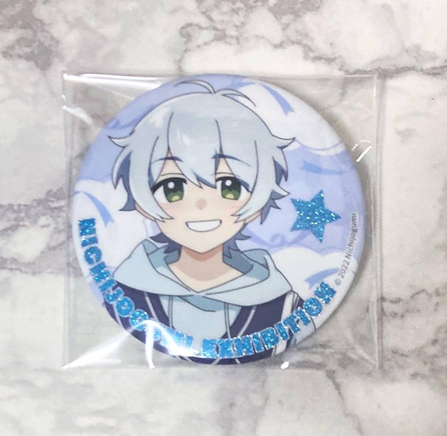 Amazon.co.jp: 日常組 日常組の日常展 クロノア 缶バッジ 等身 : おもちゃ