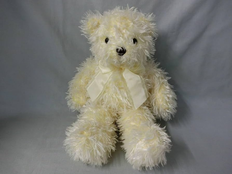 Amazon.co.jp: REGALO テディベア ぬいぐるみ クマ イエロー クリーム