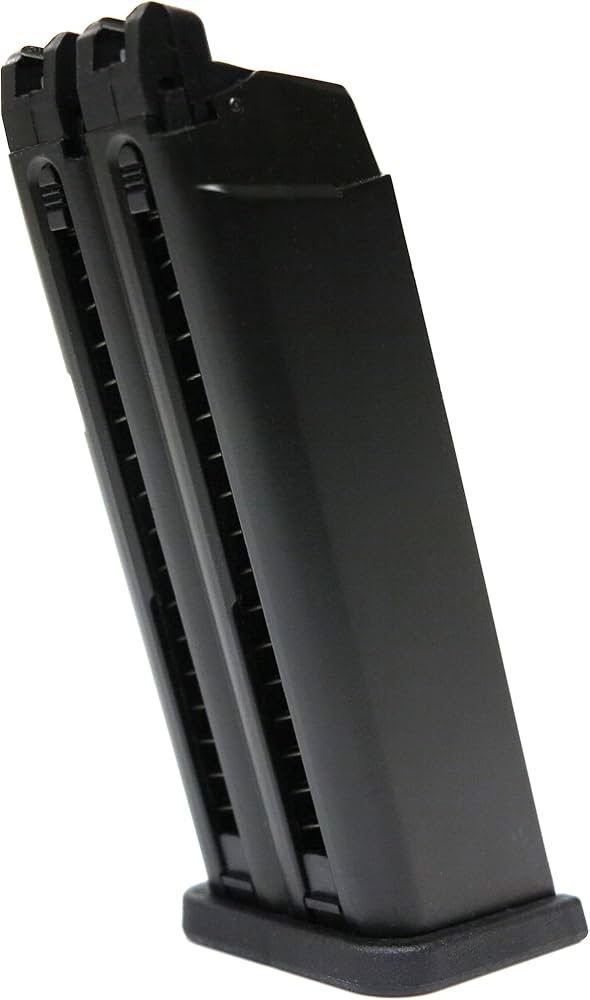 Amazon.co.jp: 「 WE-Tech 」WE ダブルバレル G17 G18C GBB用 24連x2