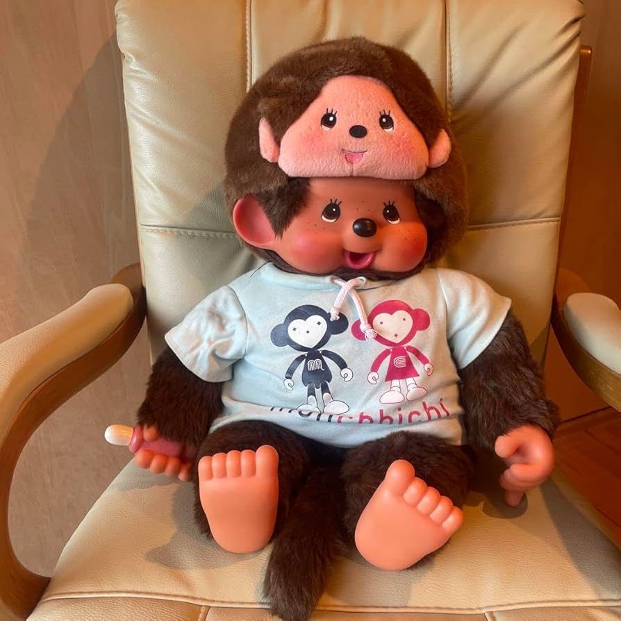 Amazon.co.jp: レアモンチッチ ぬいぐるみ 特大 被り物付き : おもちゃ