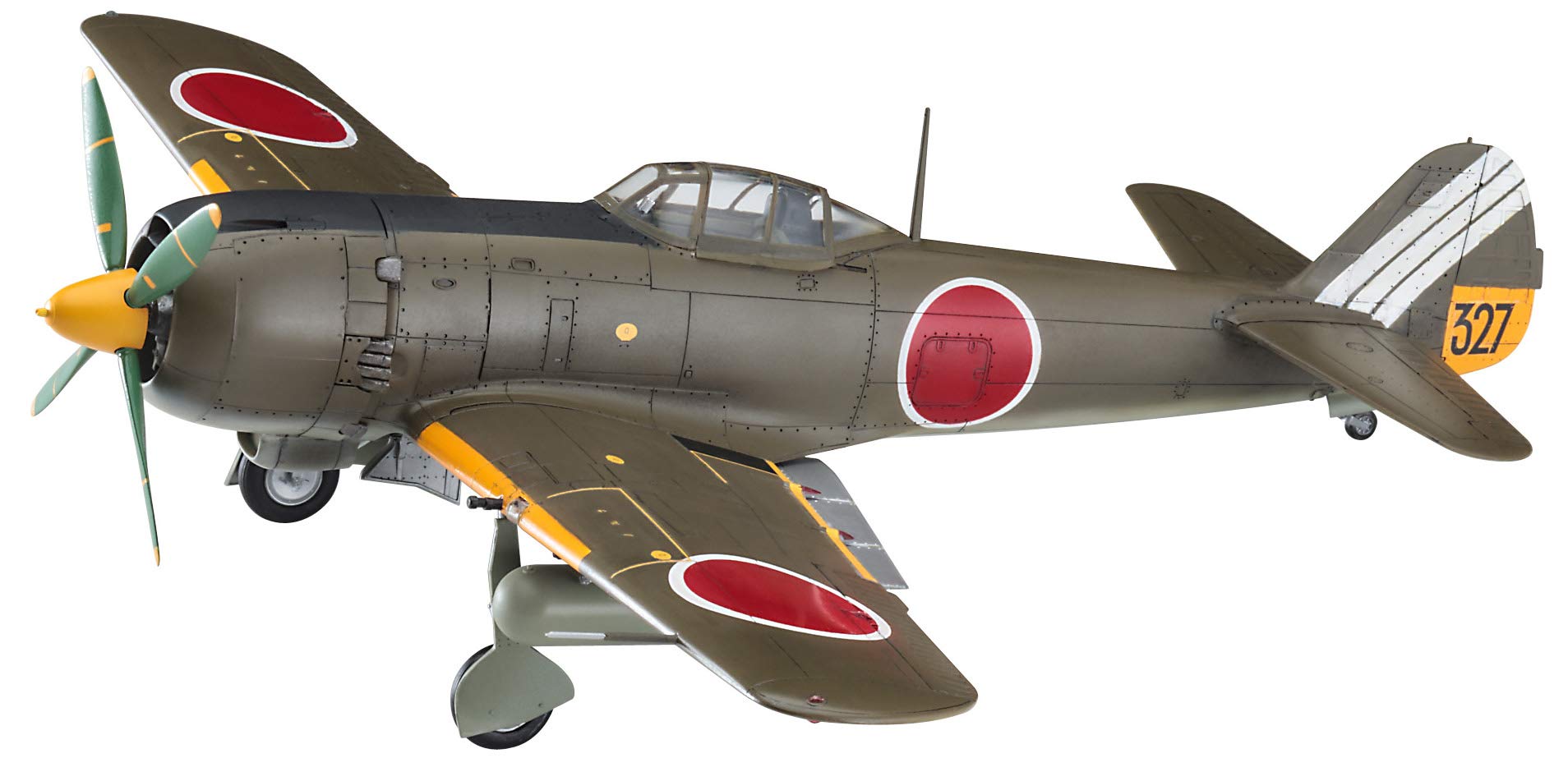 Amazon | ハセガワ 1/48 日本陸軍 中島 キ84 四式戦闘機 疾風 飛行第73