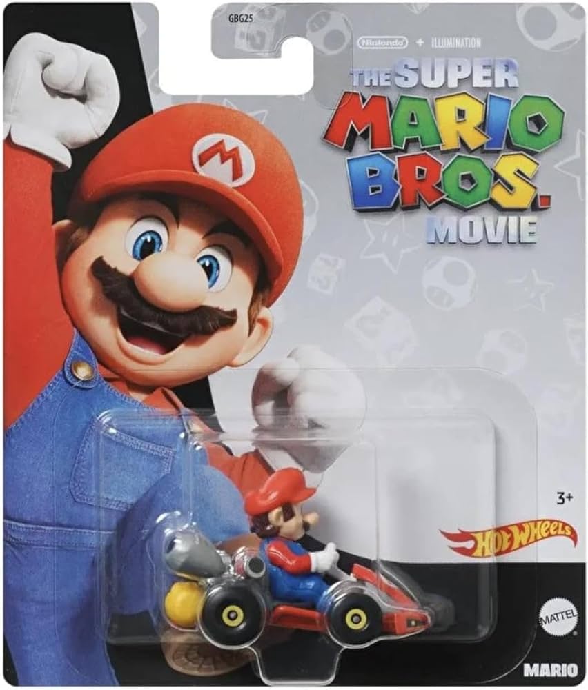 Amazon.co.jp: Hot Wheels(ホットウィールズ) スーパーマリオ
