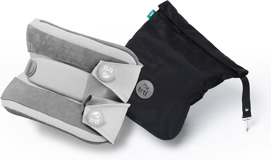 Amazon｜trtl ピロー プラス - 旅行用飛行機ネックピロー - 頭と首を