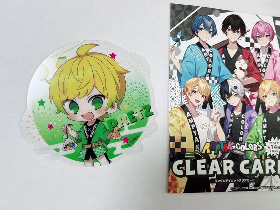 Amazon.co.jp: AMPTAKxCOLORSぷりっつアンプタックカラーズ : おもちゃ
