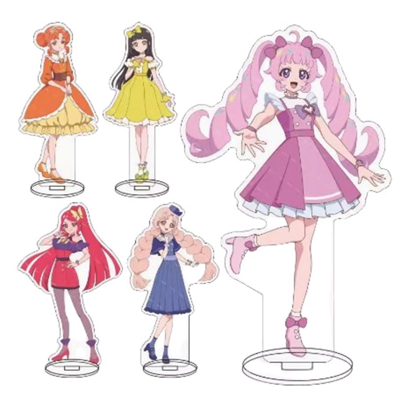 Amazon.co.jp: ひみつのアイプリ アクリルスタンド 青空ひまり 星川