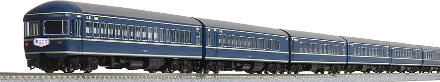 Amazon | KATO Nゲージ 20系寝台特急 あさかぜ 初期編成 8両基本セット