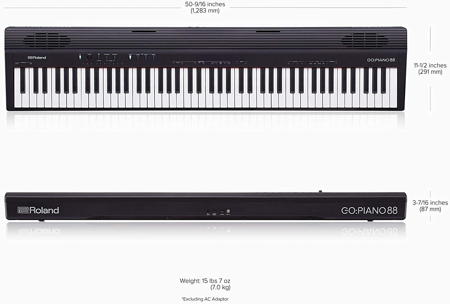 Amazon | Roland ローランド 電子ピアノ DigitalPiano GOシリーズ 88