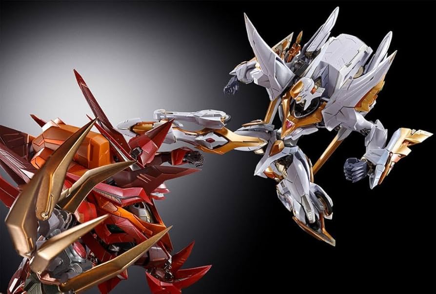 METAL BUILD メタルビルド紅蓮聖天八極式& ランスロット・アルビオン