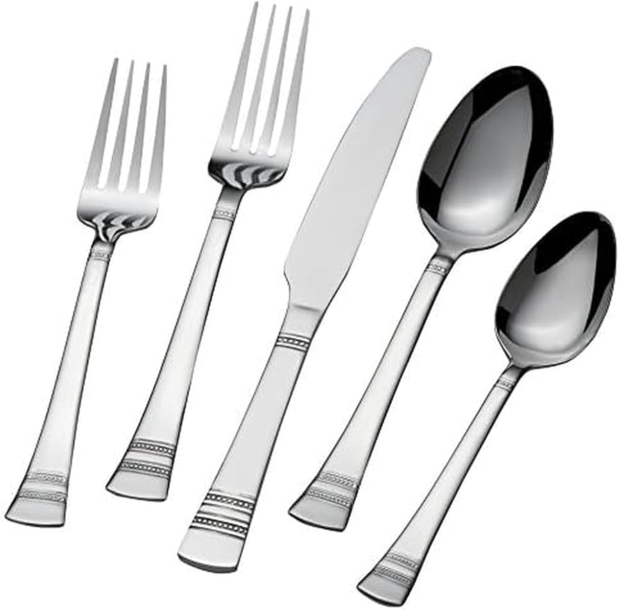 Amazon.com: International Silver Kensington 51-Piece Stainless