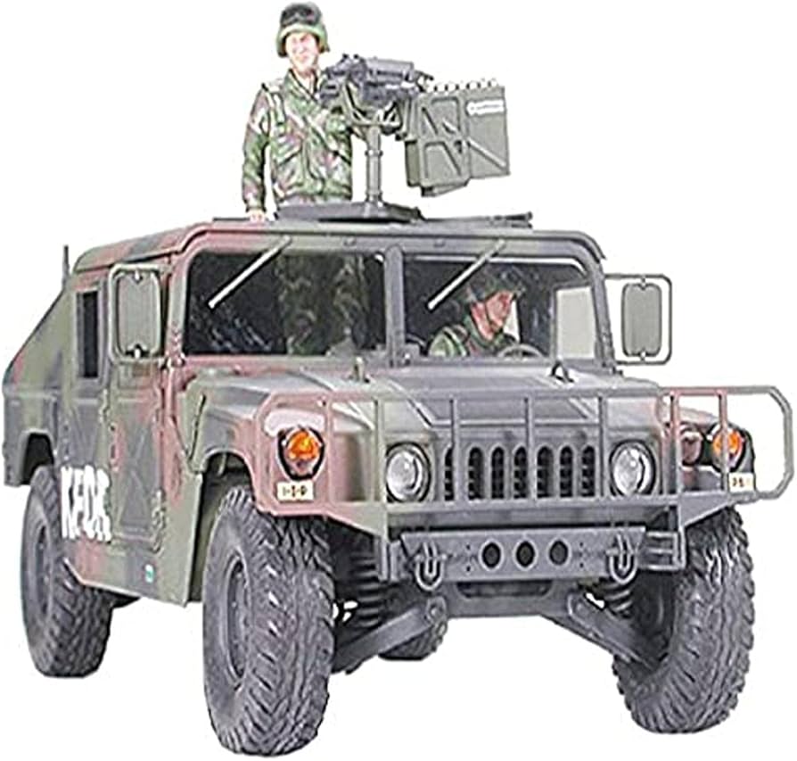 Amazon.com: Tamiya 300035263 Model Aircraft 1:35 US M1025 Humvee