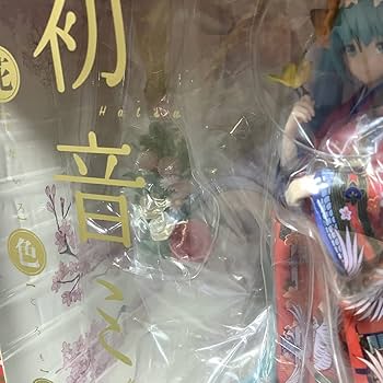 Amazon | 花色衣 1／8スケールフィギュア 雪ミク ストロンガー