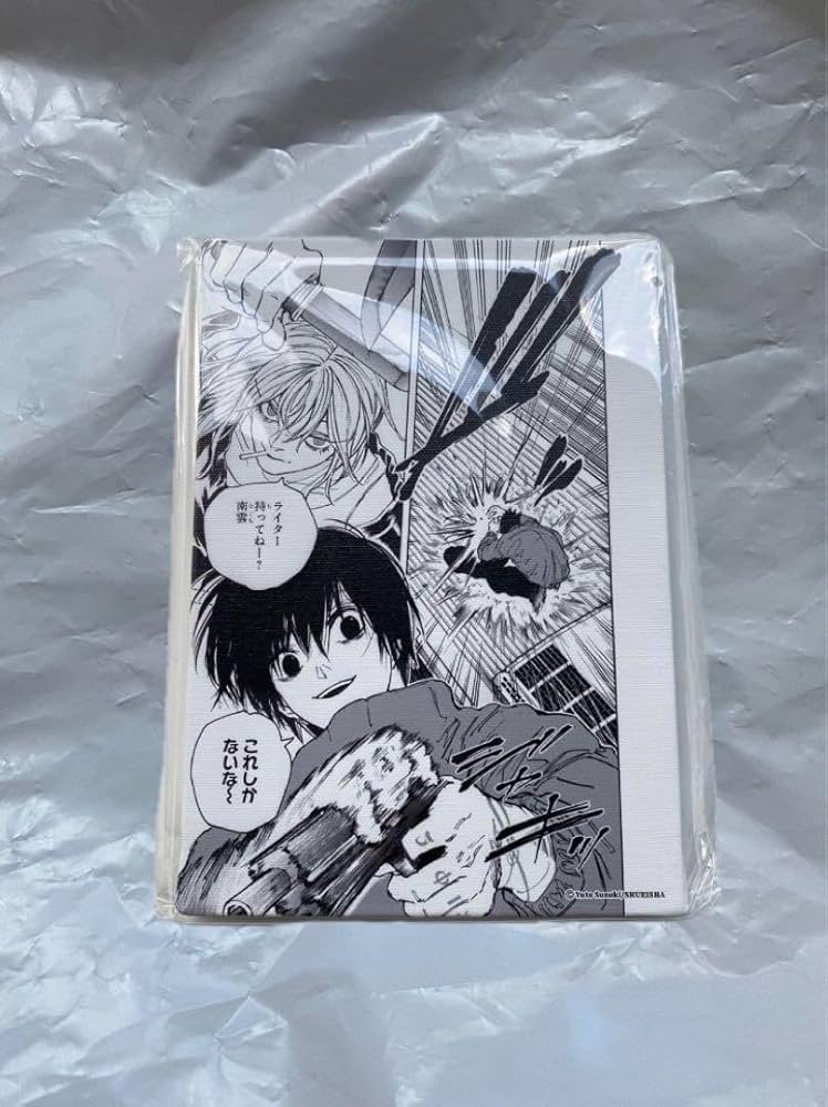 Amazon.co.jp: サカモトデイズ 名場面アートボード 南雲 赤尾 SAKAMOTO