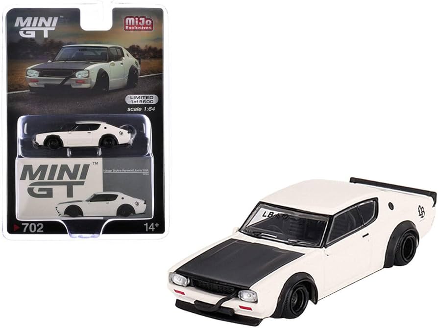 Amazon.com: Skyline Kenmeri Liberty Walk RHD (Right Hand Drive