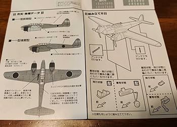 Amazon | エフトイズ 双発機コレクション2 双発夜戦 1/144 月光11型