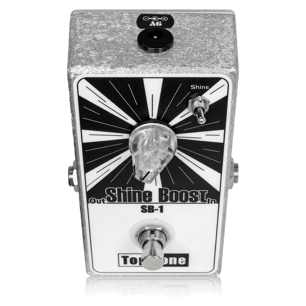 Amazon | Toptone トップトーン ブースター Shine Boost SB-1 【国内