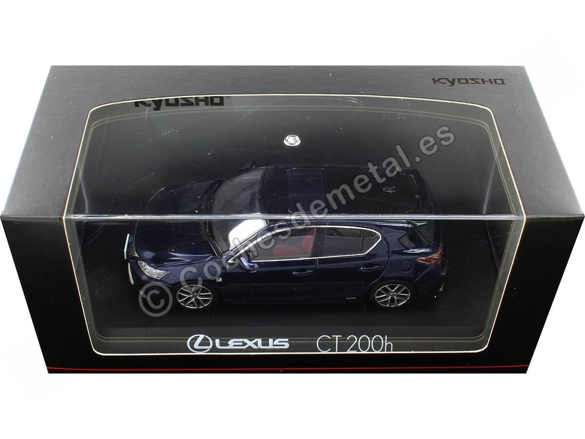 Amazon | 京商オリジナル 1/43 レクサス CT 200h F スポーツ ブラック
