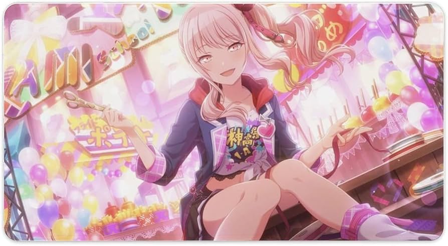 Amazon.co.jp: 暁山 瑞希 超大型マウスパッド ミングマウスパッド