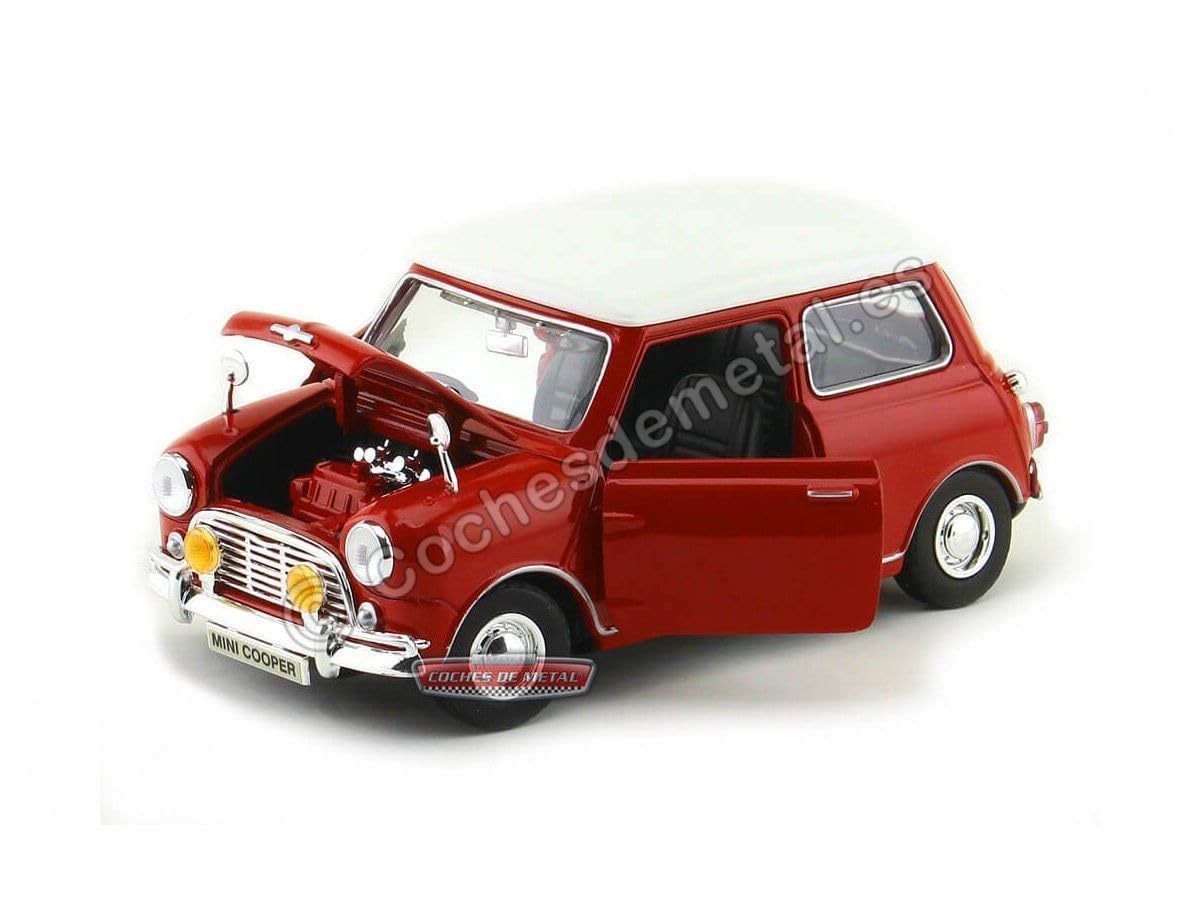 Amazon | MOTORMAX ミニカー 1/18 ミニクーパー モーリス MINI 1961