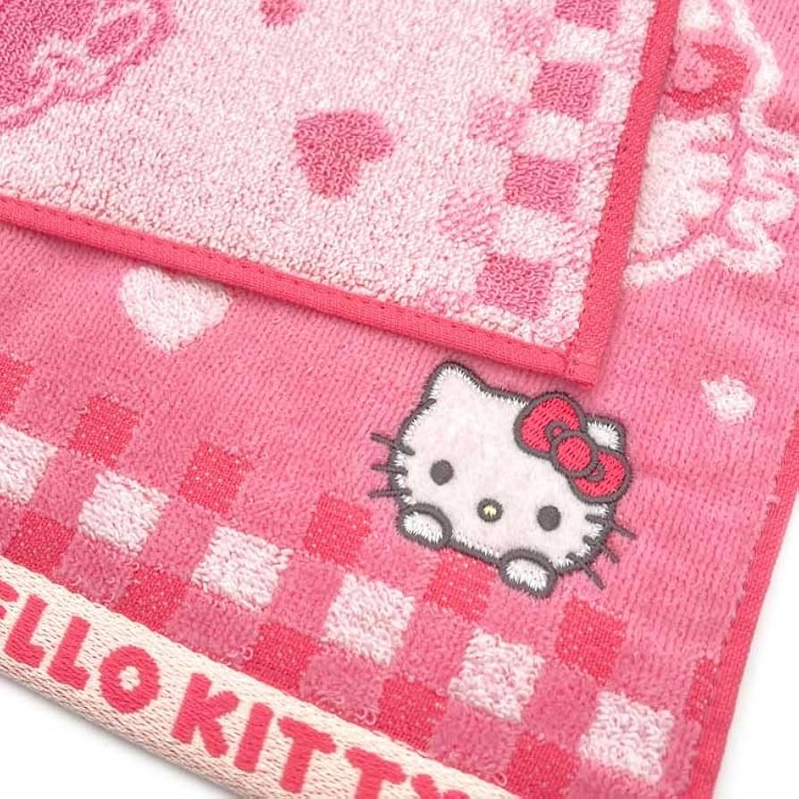Amazon｜林(Hayashi) ハンドタオル 約34×35cm サンリオ ハローキティ