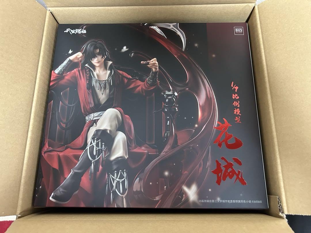 Amazon.co.jp: 天官賜福 花城 1 7スケール フィギュア : おもちゃ