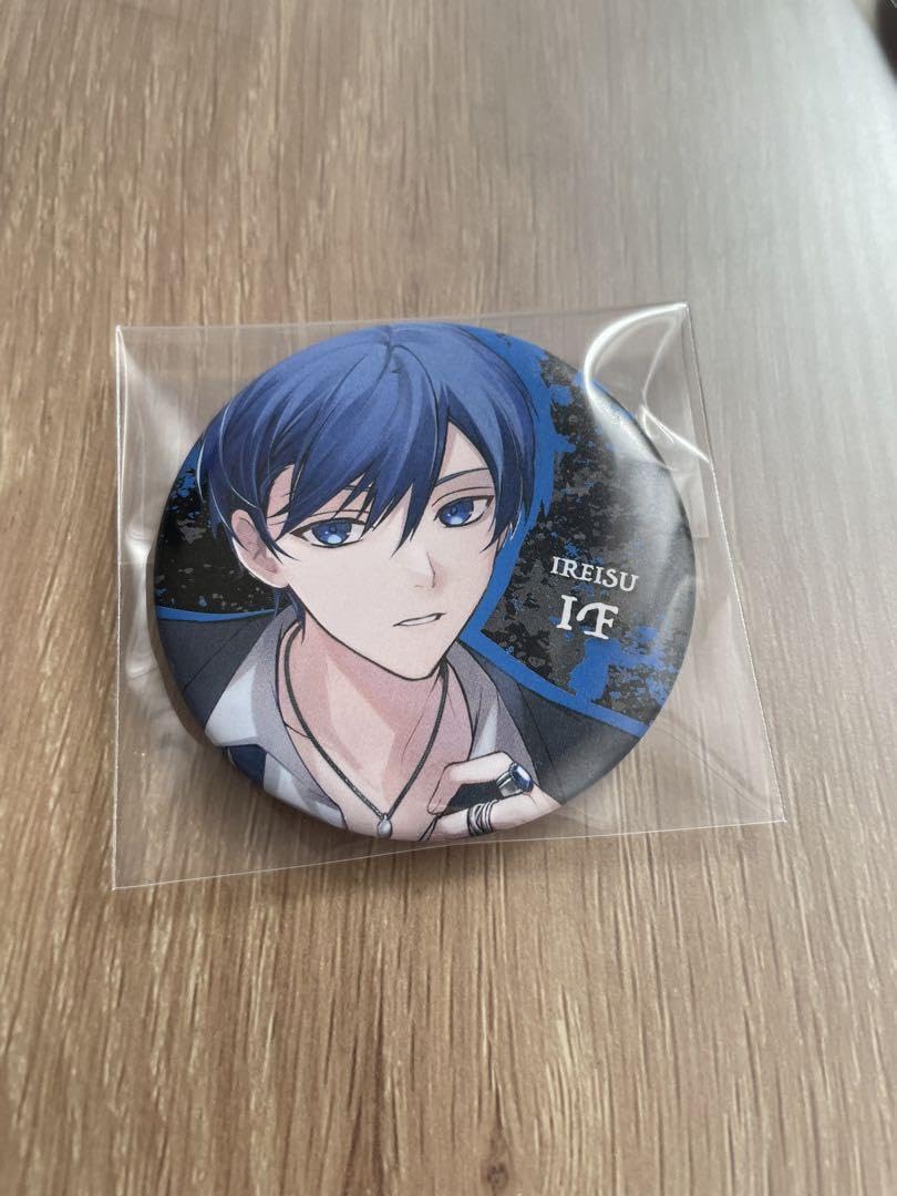 Amazon.co.jp: いれいす If いふ パパラッチ paparazzi 缶バッジ 缶バ