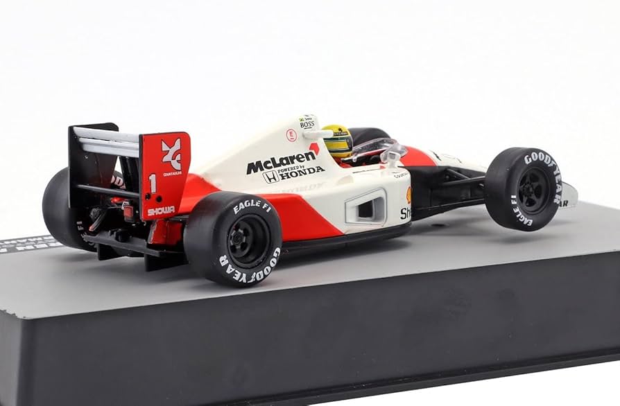 Amazon | 1/43 マクラーレン ホンダ F1 MP4/6 1991 ドイツGP